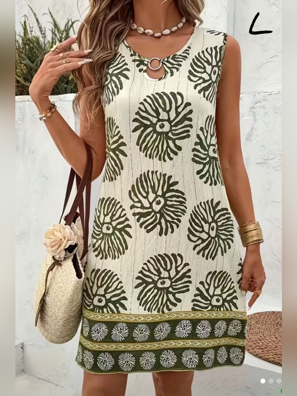 Four summer dresses, sizes on pictures, new. $14 each